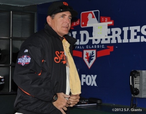 Dave Righetti SF Giants Pitching Coach